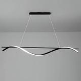 Hängande lampa LHJ019-CP 120 cm BLACK
