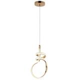 HÄNGANDE LED-LAMPA G071-CP GULD
