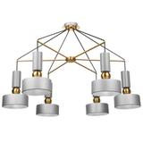 Metallhängande Taklampa APP661
