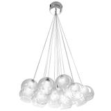 Taklampa Hängande Glas Klot APP561-13CP