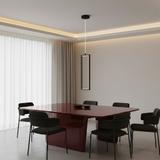 TAKLAMPA HÄNGANDE LED LHJ083-1CP SVART