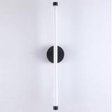 VÄGGLAMPA LED LHJ069-W SVART