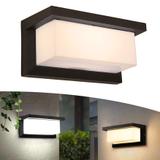 Fasadlampa vägglampa RSL015-1W Svart
