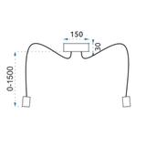 Lampa Spider 10