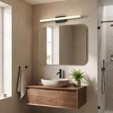 BADRUMSVÄGGLAMPA LED 60CM APP1855-1W BLACK