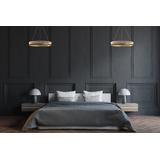 Hänglampa APP1189-CP Guld 40 cm