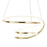 Modern taklampa LED G080-1CP Guld