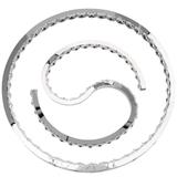 HÄNGANDE KRISTALLAMPA RING LED APP773-2CP