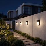 Facade wall lamp JNH034-G Black