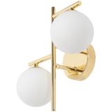 VÄGGLAMPA KINKIET APP1171-2W Guld