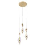HÄNGLAMPA LED G028-3CP GULD