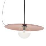 HÄNGANDE TAKLAMPA APP1418-CP svart/roséguld
