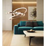 HÄNGLAMPA LED G005-CP GULD