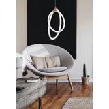 HÄNGLAMPA LED G019-CP GULD