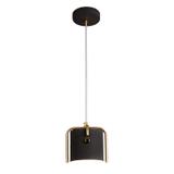Taklampa APP934-1CP Elegent Svart