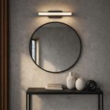 BADRUMSVÄGGLAMPA LED 42CM APP1854-1W BLACK