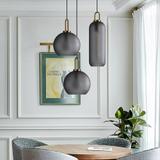 Glaspendellampa i takrör APP628-1CP
