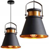 Taklampa ASTI C Svart