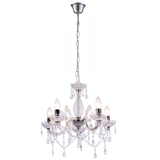 HÄNGANDE TAKLAMPA EBT004-5CP TRANSPARENT