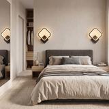 LED vägglampa LHJ122-W Svart