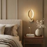 VÄGG LED-LAMPA G174-W GOLD