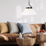 HÄNGENDE TAKLAMPA BLACK APP1670-1CP
