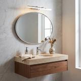 Badrum vägg LED-lampa APP1870-1W 60cm CHROME