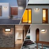 Fasadlampa vägglampa RSL015-1W Svart