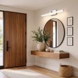 LED sieninis šviestuvas 12W 50CM APP374-1W WHITE