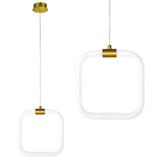 HÄNGANDE LED-TAKLAMPA LHJ057-CP1 BORSTAT GULD