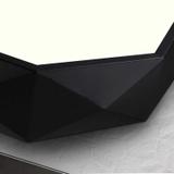 Takplafond Diamond APP863-C 50 cm Svart