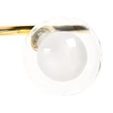 Hänglampa Glasbollar 4 st APP675-4CP Guld