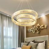 HÄNGANDE LED-TAKLAMPA APP1767-CP GULD