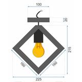 Lampa Denver 180979D