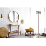 Golvlampa LED APP749-1F Guld