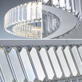 TAKLAMPA HÄNGANDE LED APP1546-CP2 KROM