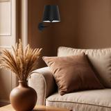 Vägglampa APP1612-1W svart