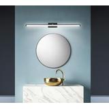 VÄGGLAMPA BADRUM LED ÖVER SPEGEL 12W 50CM APP373-1W SVART