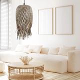 HÄNGENDE TAKLAMPA BOHO APP1327-1CP