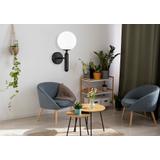 Vägglampa G097-1W Svart