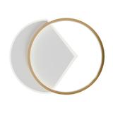 Taklampa LHJ078-C 40 CM GULD LED
