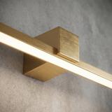 Badrum vägg LED-lampa SWE047-1W 60cm GOLD BRUSH
