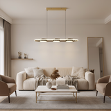TAKLAMPA HÄNGANDE LED G135-CP Guld