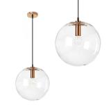 Taklampa Lassi 25 cm APP040-1CP Roséguld