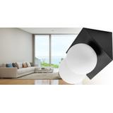 VÄGGLAMPA VÄGGLAMPA APP1230-2W Svart