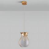 HÄNGANDE TAKLAMPA LHJ107-1CP LJUS ROSÉGULD