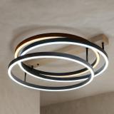 Taklampa LED SWE058-C BLACK