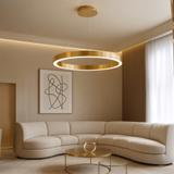 HÄNGANDE LED-LAMPA LHJ051-CP1 C BORSTAT GULD