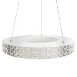 HÄNGLAMPA LED MS001-CP Roséguld 40 cm