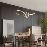 HÄNGANDE LAMPA LED LHJ036-CP GULD